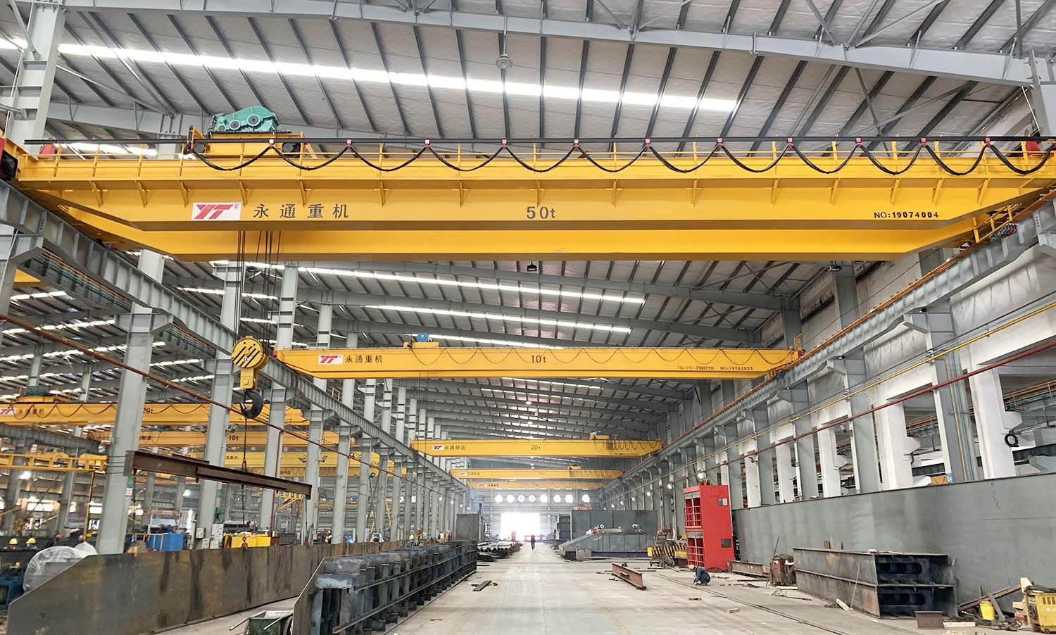 雙梁起（qǐ）重機50T