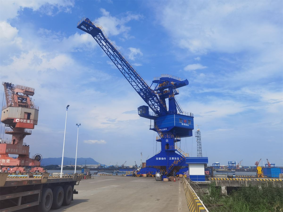 MQ5030單臂架門（mén）座起重機-高明珠江碼（mǎ）頭