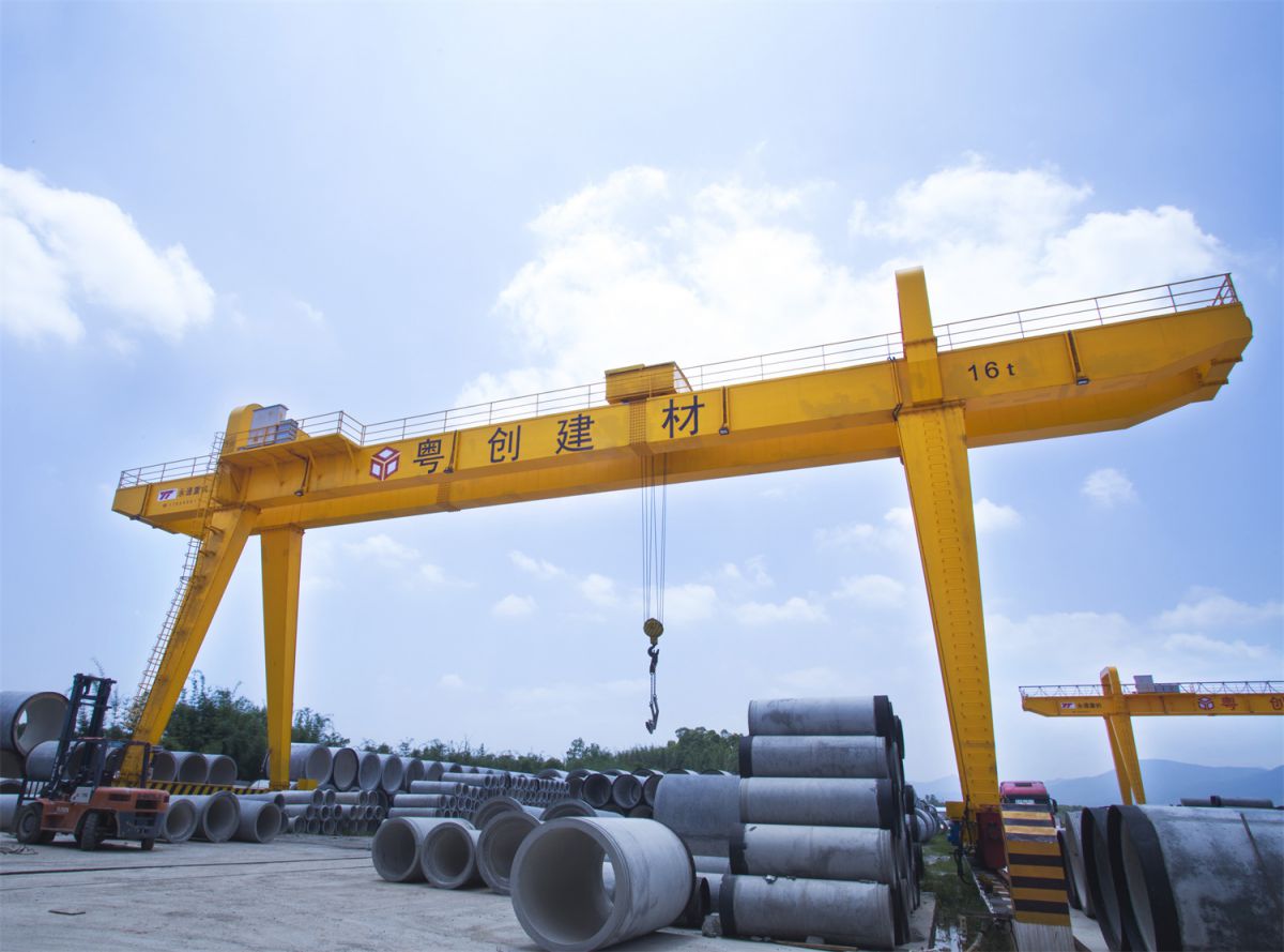 MG16T門式起（qǐ）重機