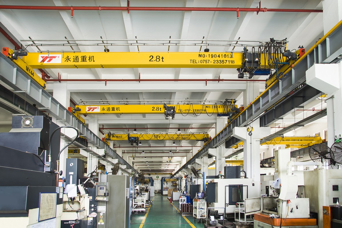 伊（yī）之（zhī）密注壓科技有限公司LDO歐式電動單梁起重機