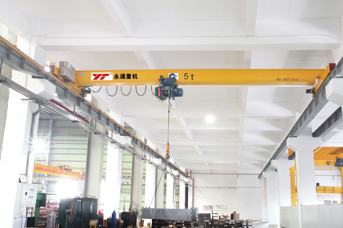 LX電動（dòng）單梁起重機5T