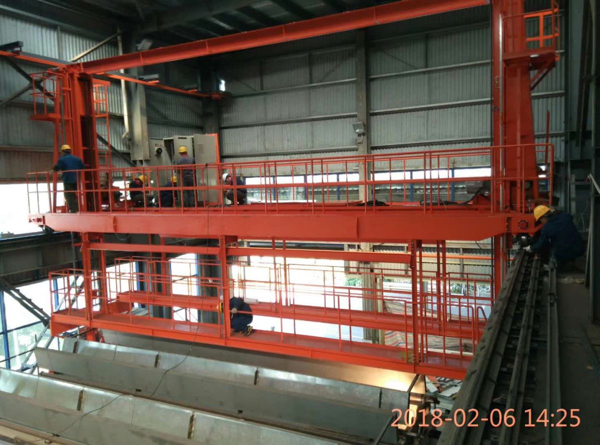 臥式全自動氧化（huà）吊自動化起重機